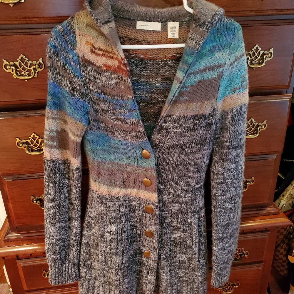 Vintage Anthropologie sweater